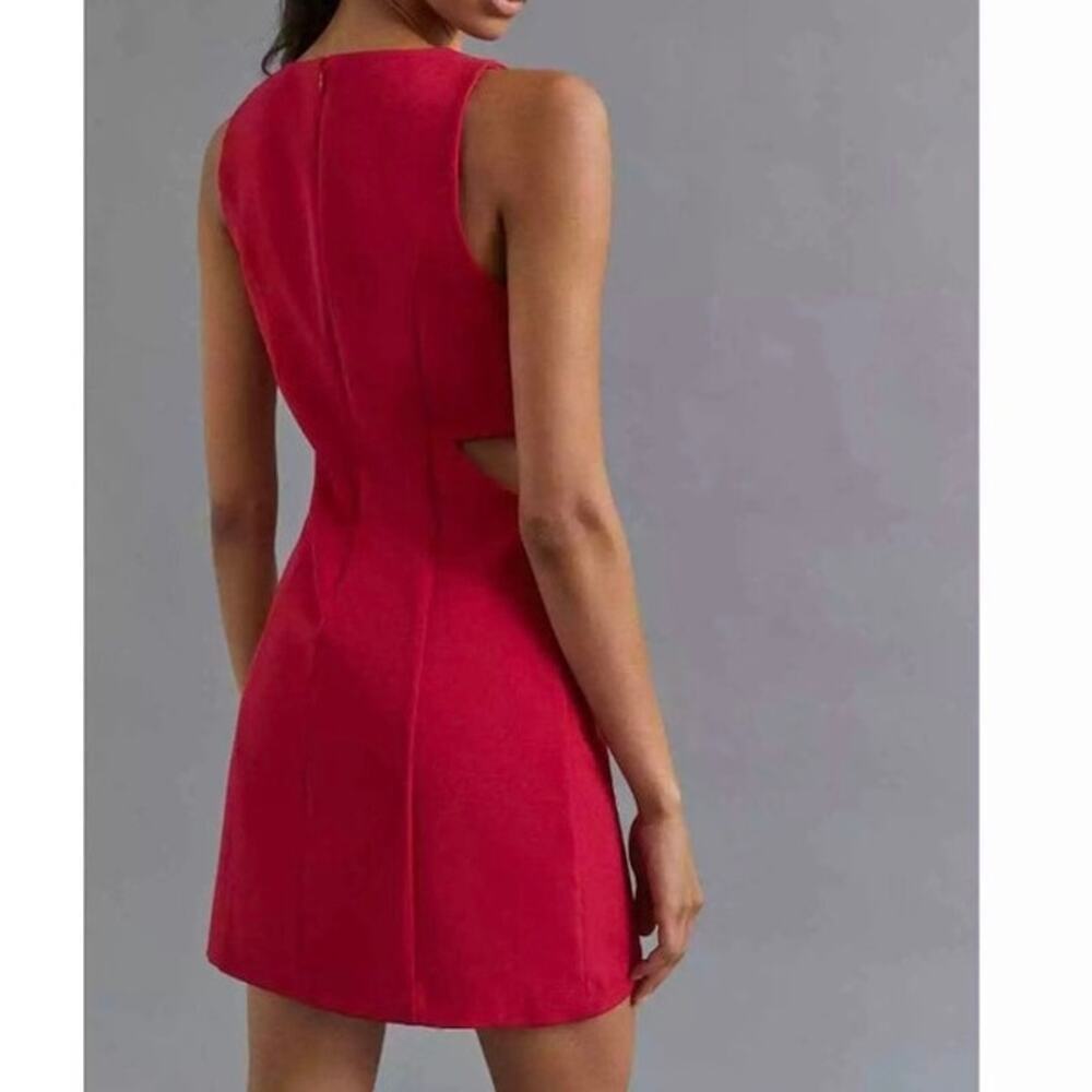Mare Mare Anthropologie Red dress size 2X - Picture 2 of 8